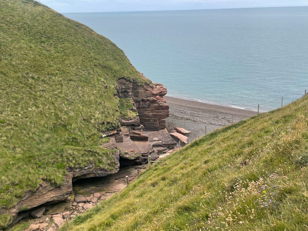 Walking the Cumbria Coast Path from Whitehaven to St Bees