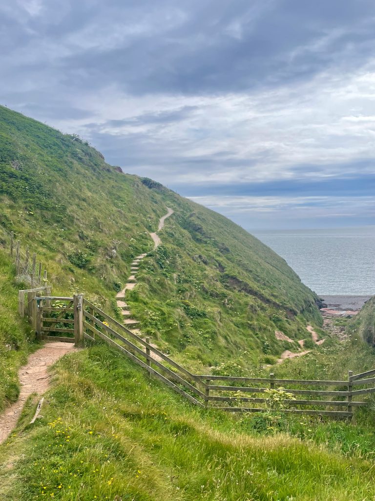 Walking the Cumbria Coast Path from Whitehaven to St Bees
