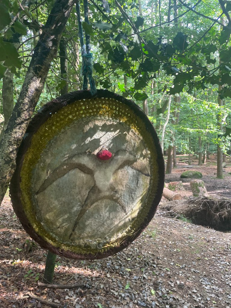 Textile Sculpture Rydal Hall