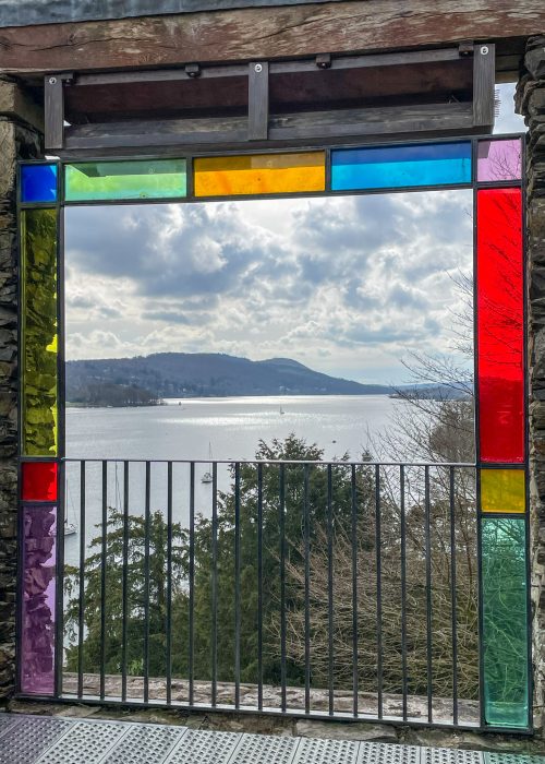 Visiting Claife Viewing Platform from Bowness via the Windermere Chain Ferry 